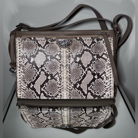 Brighton Bags Brighton Jagger Crossbody Organizer Python Poshmark